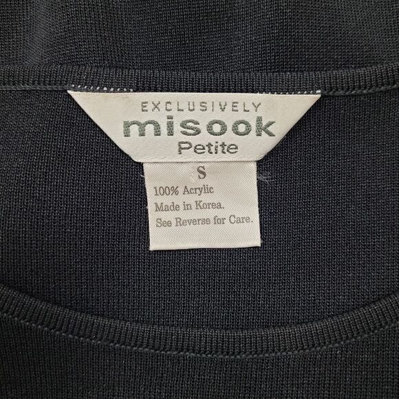 Exclusively Misook Stretchy Black Career Dress PS‎ - Picture 5 of 8